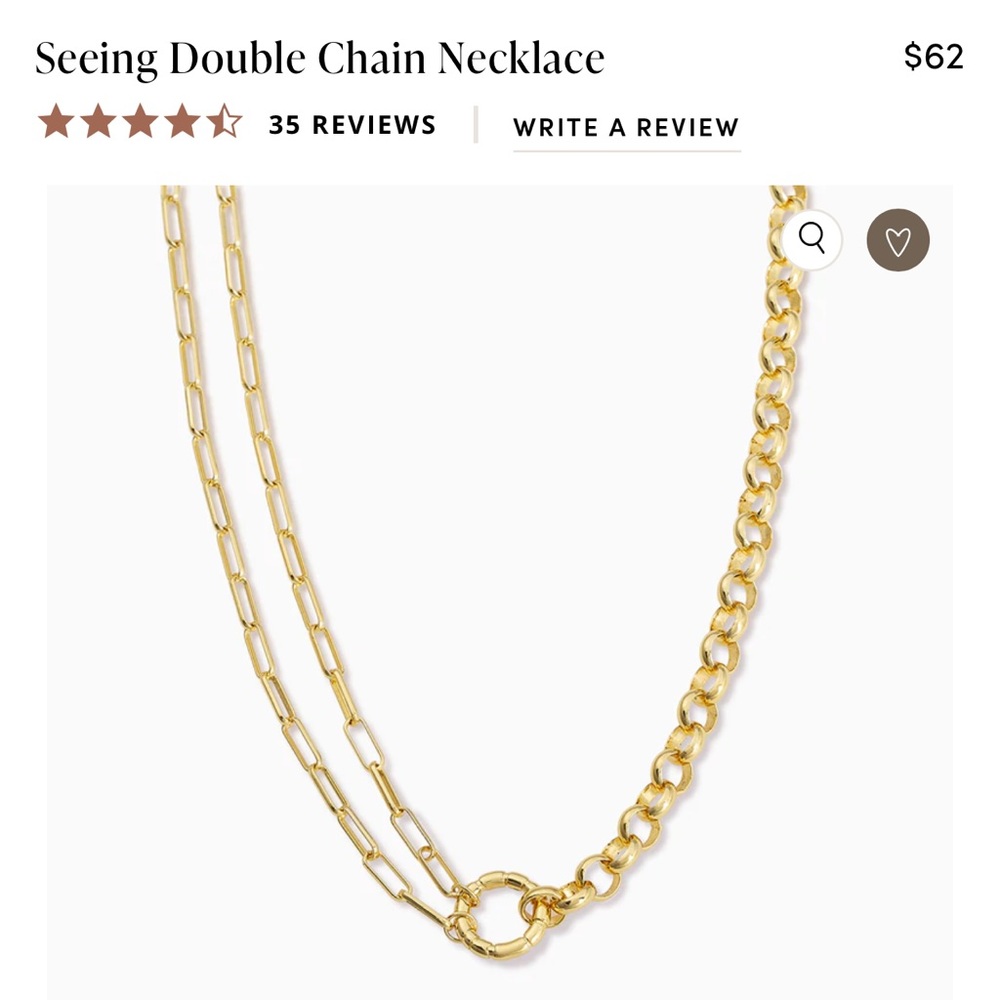 Uncommon James necklace